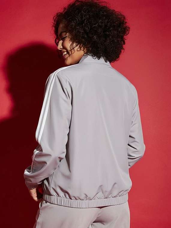 women solid long sleeve windcheater jacket - 22143702 -  Standard Image - 2