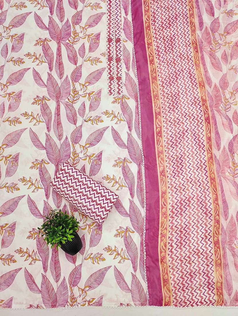 women printed unstitched suit set - 22143991 -  Standard Image - 2