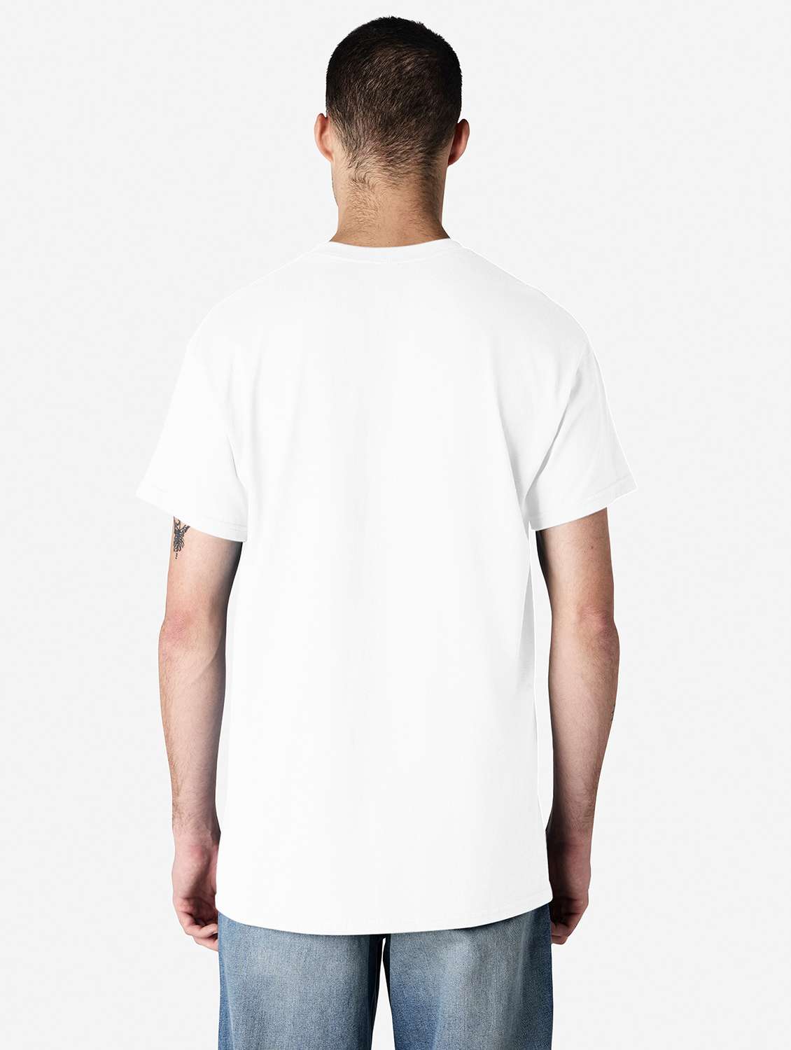 men solid short sleeve regular fit t-shirt - 22144656 -  Standard Image - 2