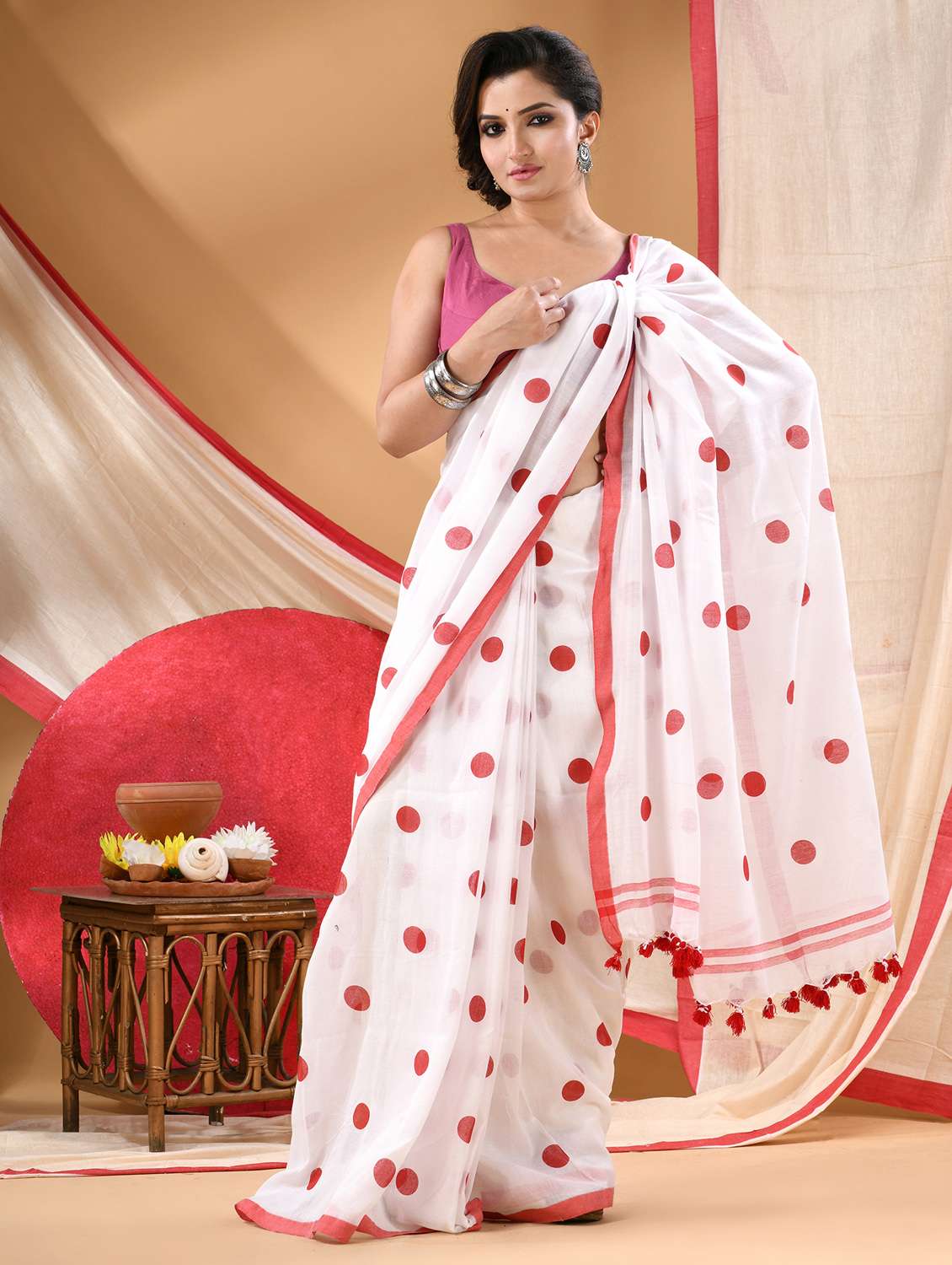 women printed casual wear saree - 22144940 -  Standard Image - 2
