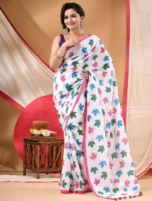 women printed casual wear saree - 22144969 -  Standard Image - 0