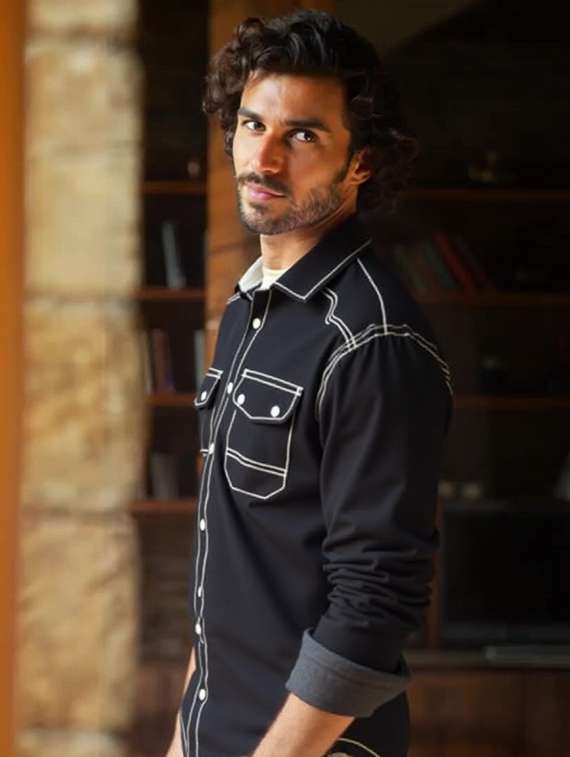 men solid long sleeve regualr fit casual shirt - 22145018 -  Standard Image - 2