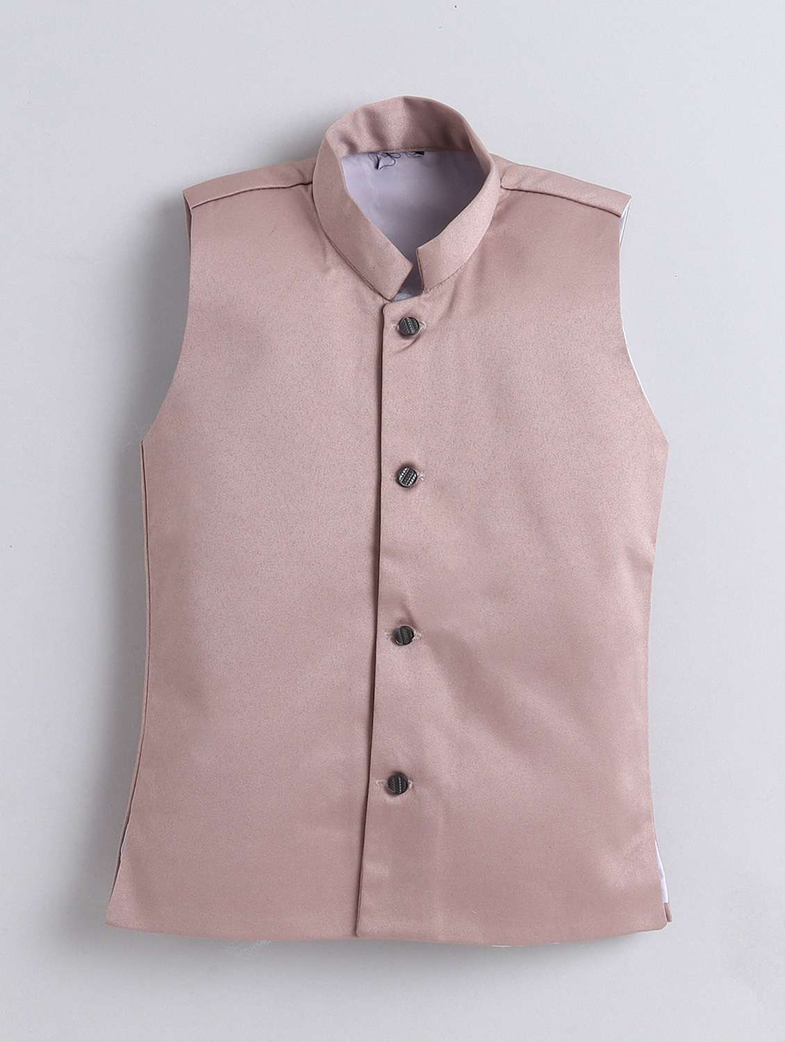 boys embroidered mandarin neck sherwani set - 22145345 -  Standard Image - 2