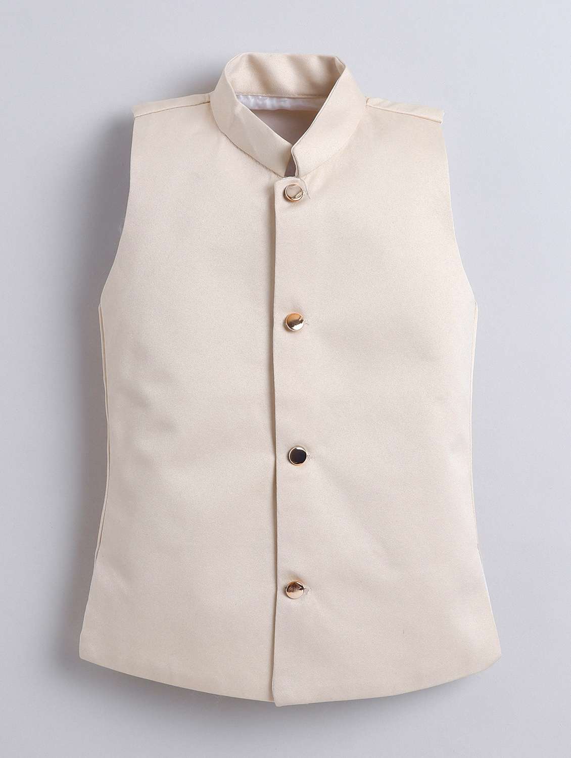 boys embroidered mandarin neck sherwani set - 22145347 -  Standard Image - 2