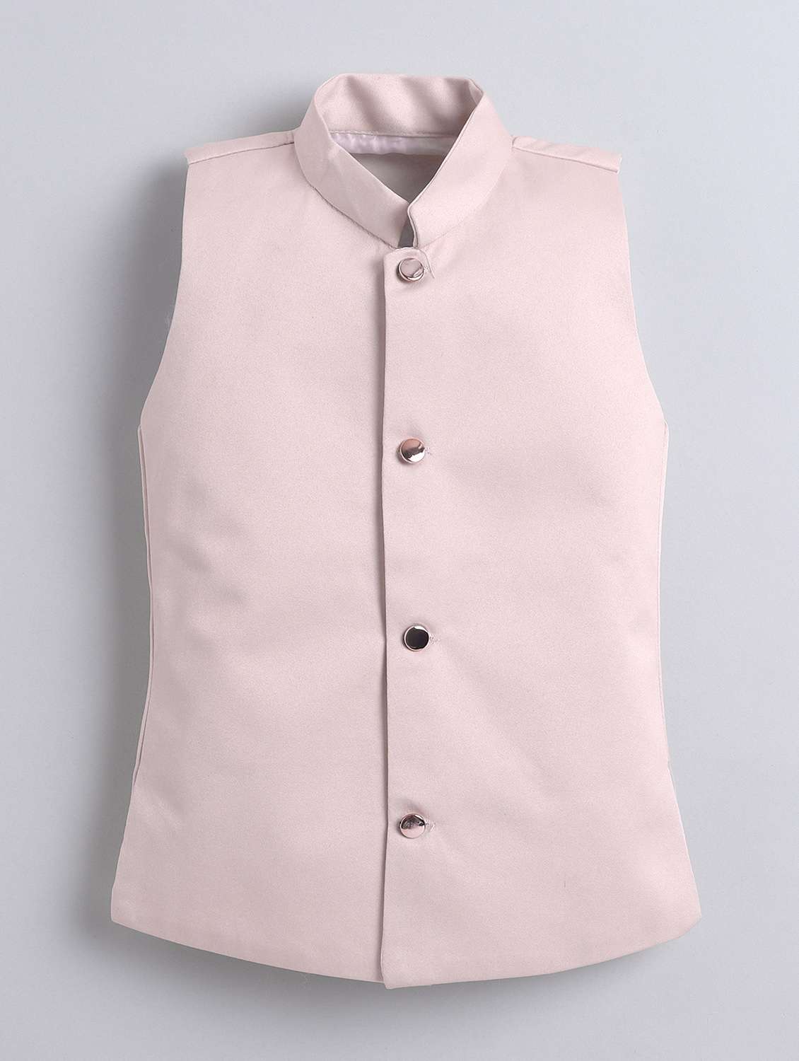 boys embroidered mandarin neck sherwani set - 22145349 -  Standard Image - 2