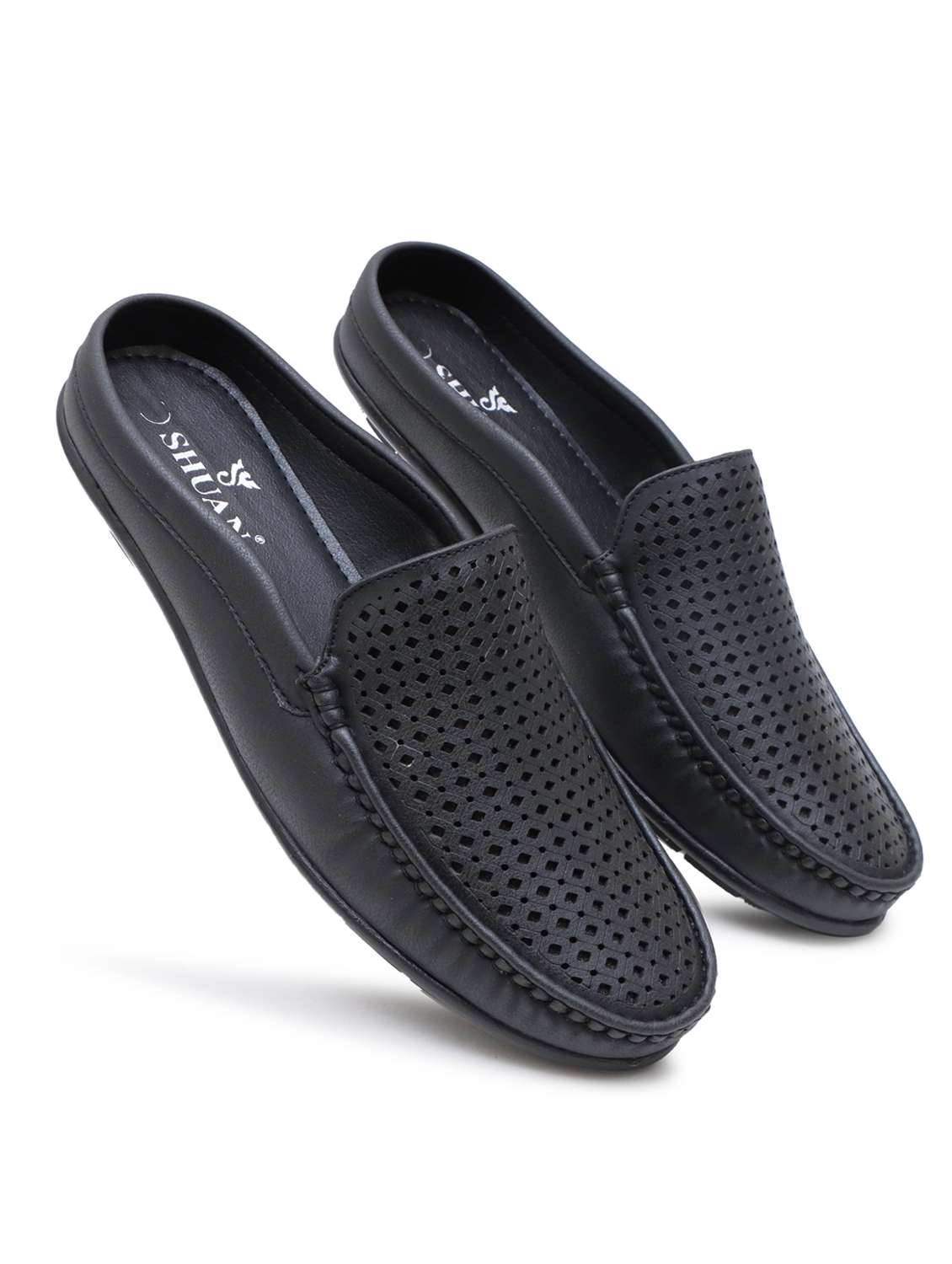 men black slip on loafer - 22145692 - Standard Image - 2