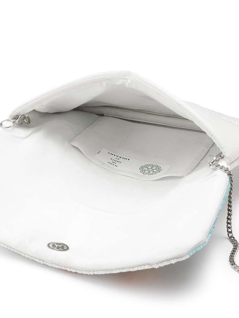 beaded sling bag with embellished penguins - 22145740 -  Standard Image - 2