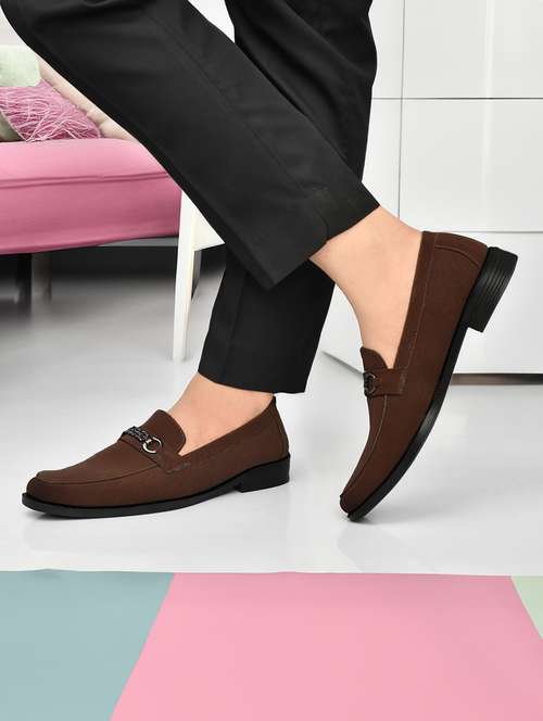 men slip on horsebit loafer - 22146039 -  Standard Image - 0