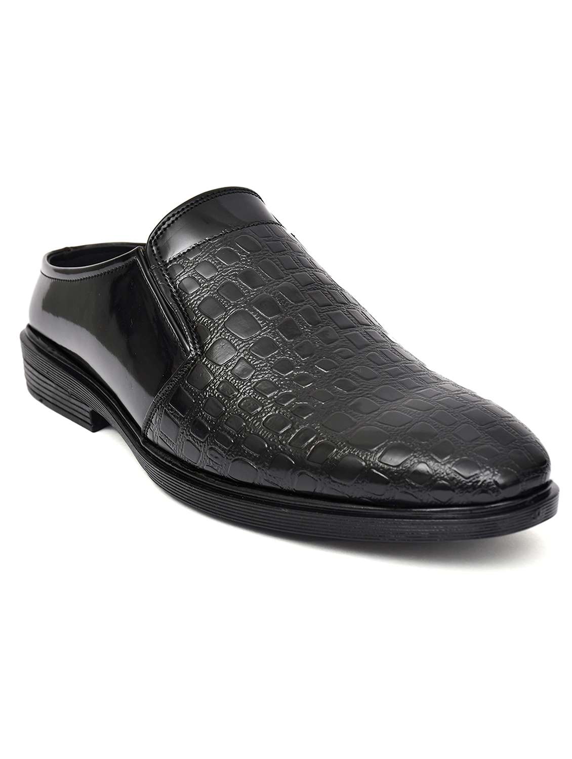 men textured slip on casual shoes - 22146041 -  Standard Image - 2
