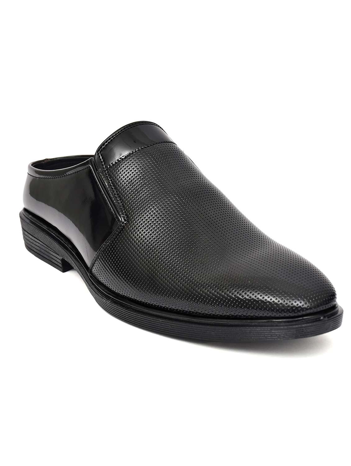 men textured slip on casual shoes - 22146043 - Standard Image - 2