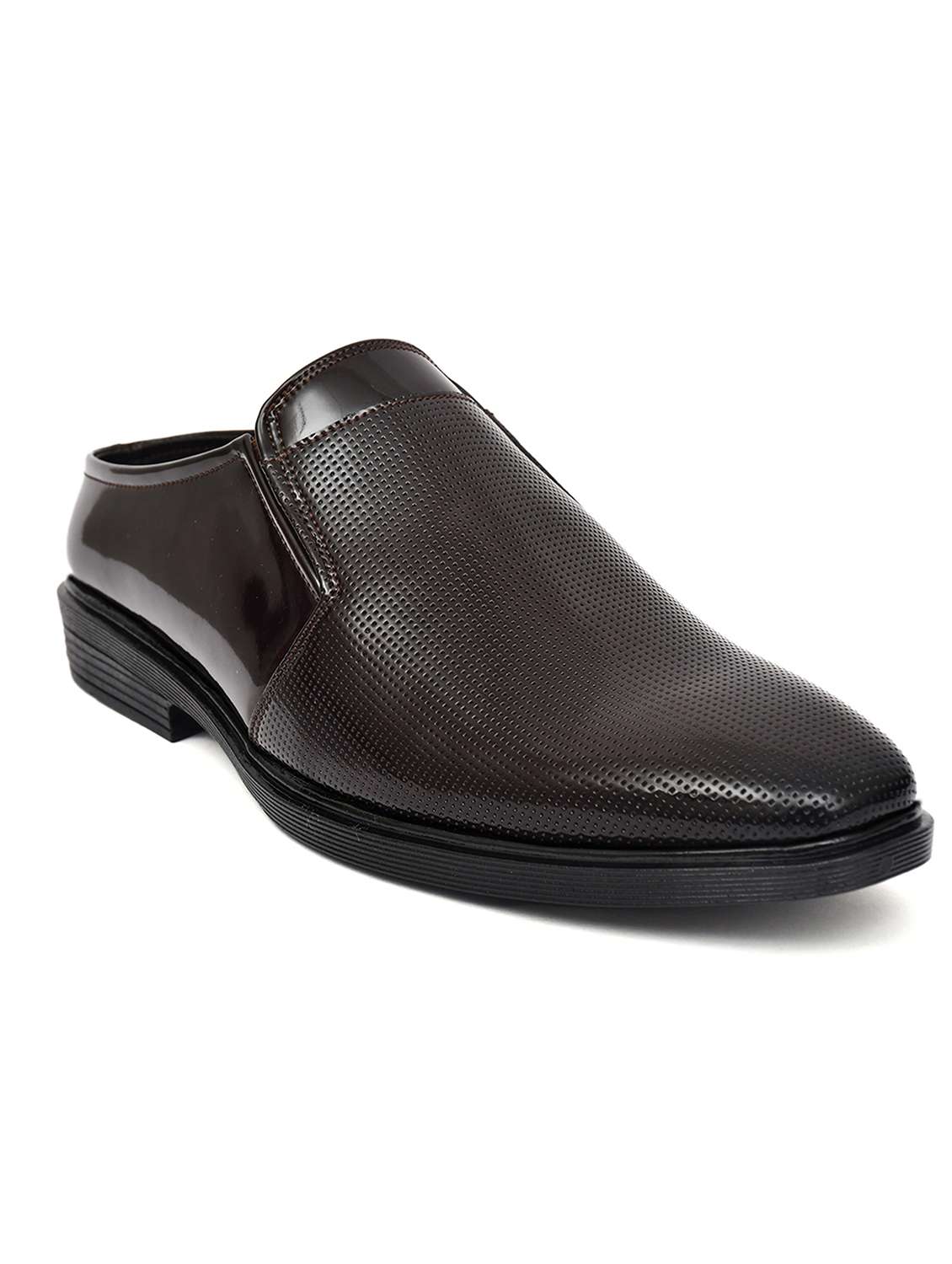 men textured slip on casual shoes - 22146044 -  Standard Image - 2