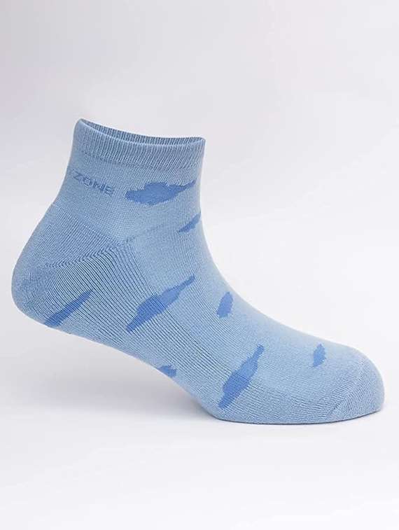 women printed ankle length socks - 22146096 -  Standard Image - 2