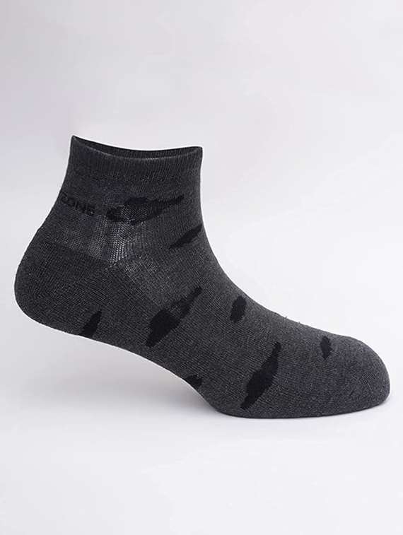 women printed ankle length socks - 22146097 -  Standard Image - 2