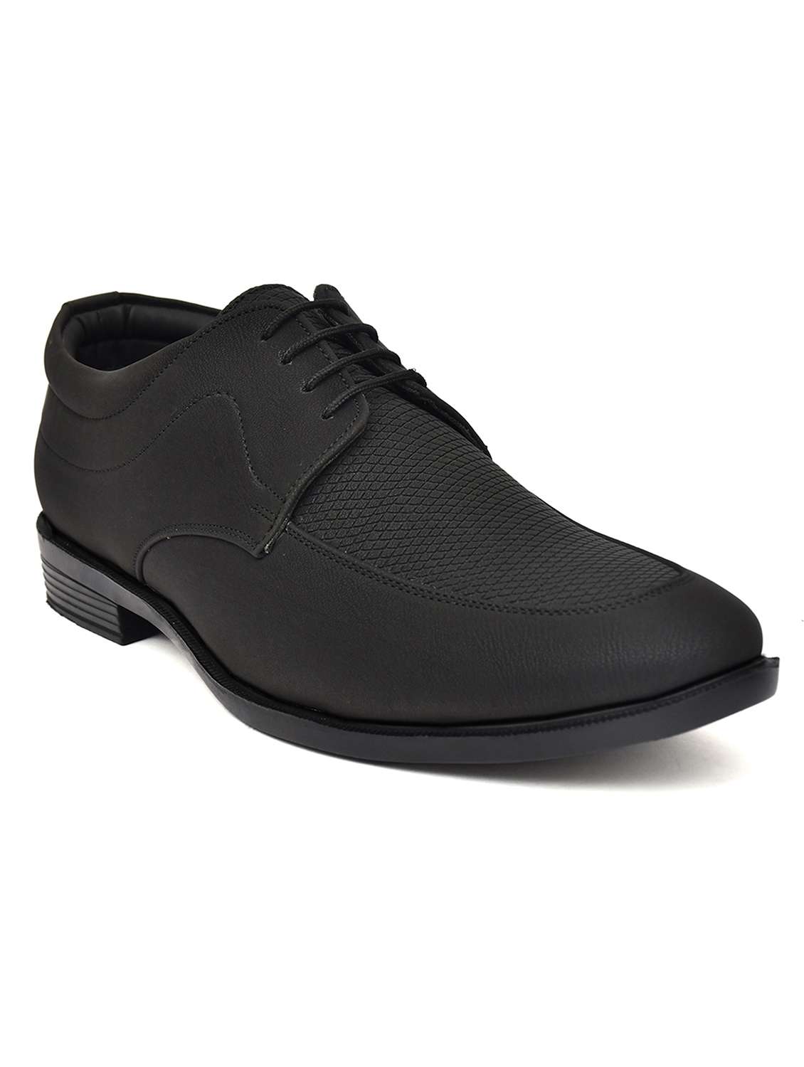 men black lace-up derby - 22146135 - Standard Image - 2