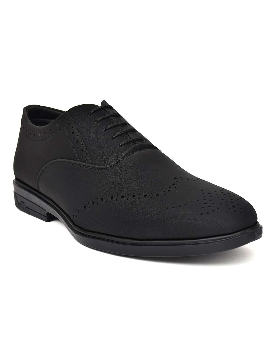 men black lace-up brouge - 22146138 -  Standard Image - 2