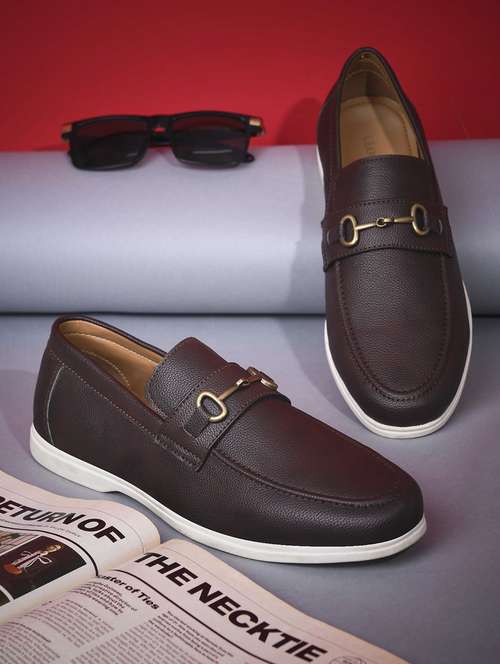 men slip on horsebit loafer - 22146246 -  Standard Image - 0