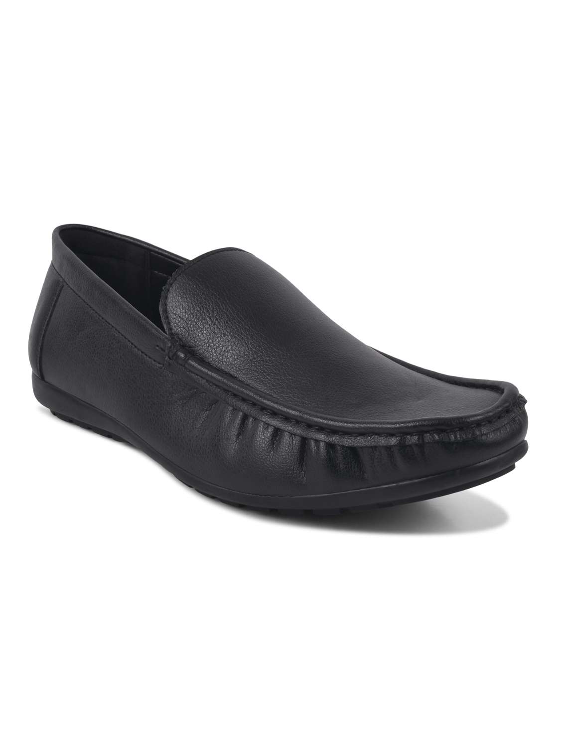 men black slip on loafer - 22146249 -  Standard Image - 2