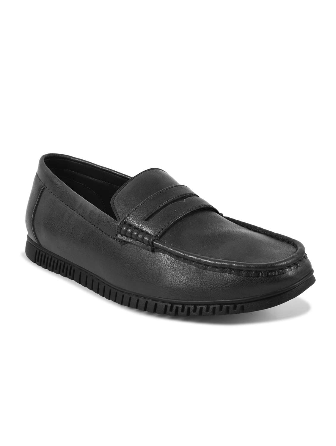 men black slip on loafer - 22146251 -  Standard Image - 2