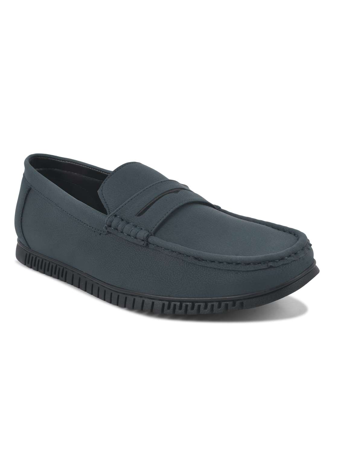 men navy blue slip on loafer - 22146253 -  Standard Image - 2