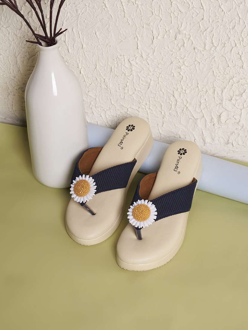 women textured open toe platform wedges