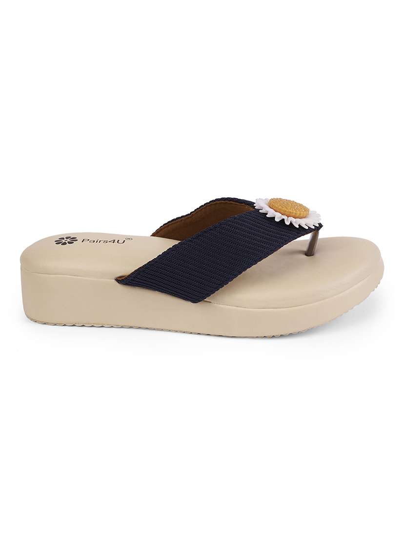 women textured open toe platform wedges - 22146552 - Standard Image - 2