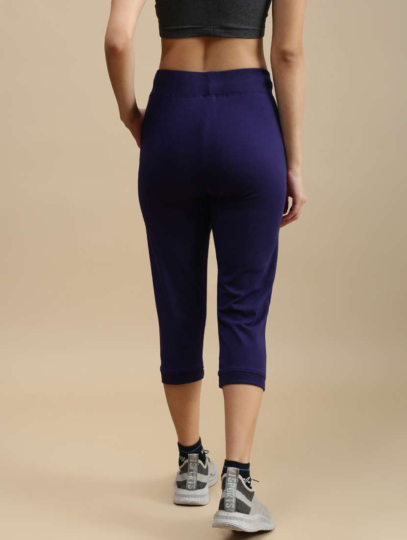 women solid mid rise yoga pants  - 22146962 -  Standard Image - 2