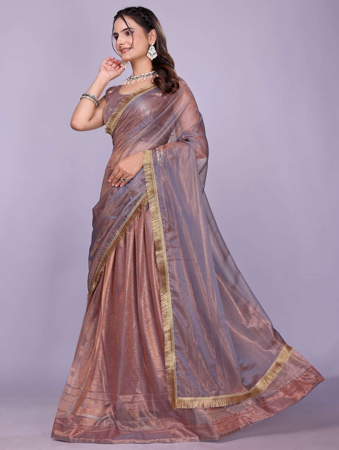 women solid flared semi-stitched lehenga - 22147133 -  Standard Image - 2