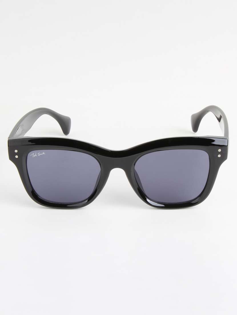 gold berg unisex blue lens & green cateye sunglasses with uv protected lens - 22147227 -  Standard Image - 2