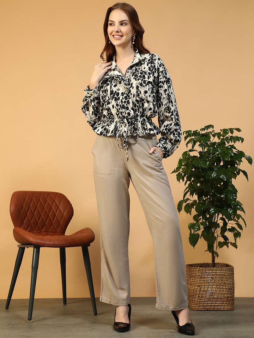 women printed long sleeve summer jacket - 22147527 -  Standard Image - 2