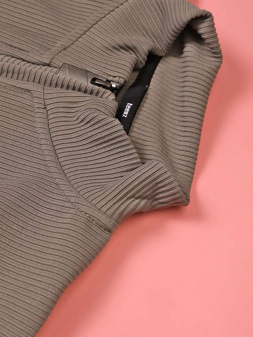 boys solid long sleeve sweatshirt - 22147581 -  Standard Image - 2