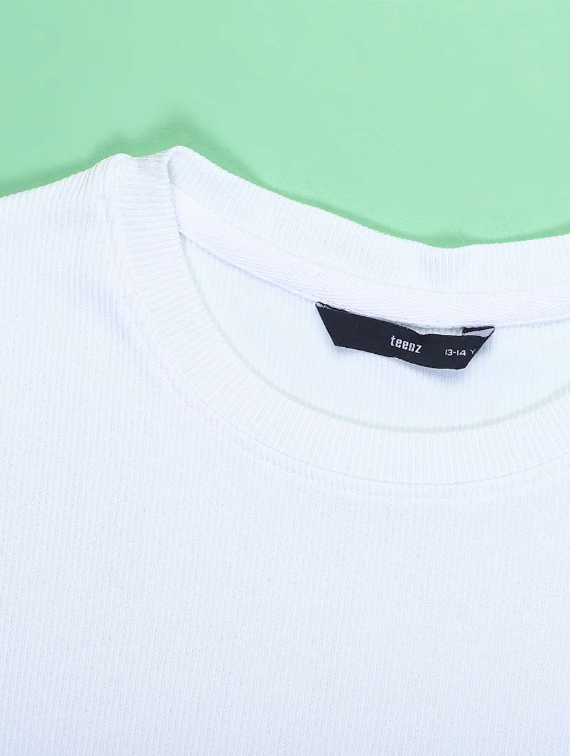 girls solid long sleeve t-shirt - 22147586 -  Standard Image - 2