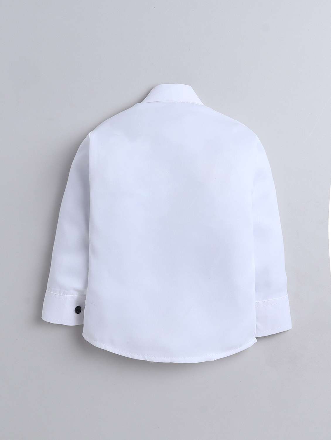 boys self designed blazer and trouser with shirt set - 22147667 -  Standard Image - 7