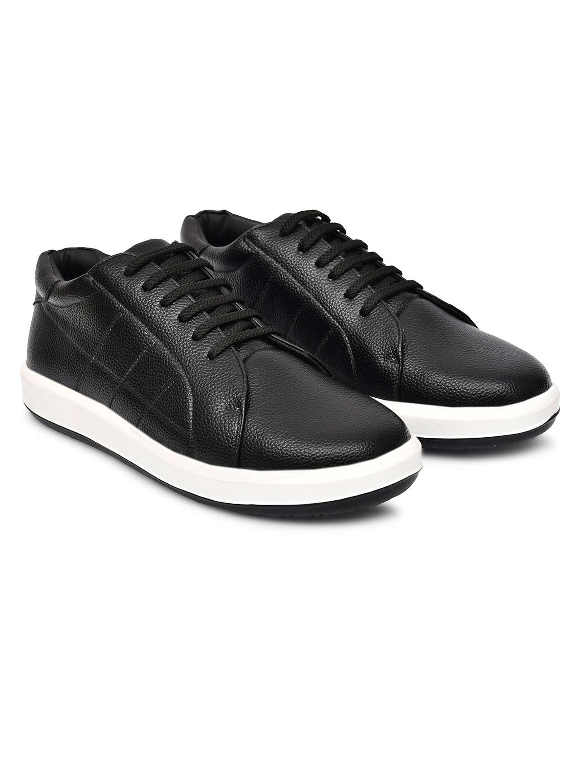 men black lace-up shoe - 22147717 -  Standard Image - 2