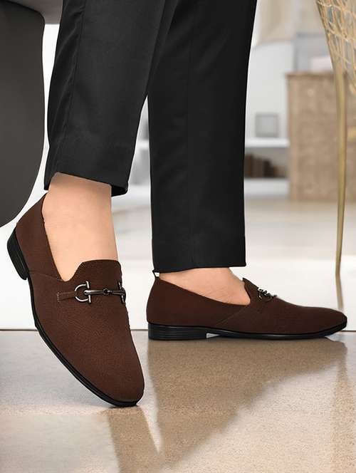 men slip on horsebit loafer - 22147723 -  Standard Image - 0