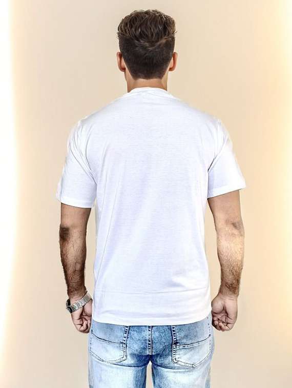 men placement print short sleeve regular fit t-shirt - 22148042 -  Standard Image - 2
