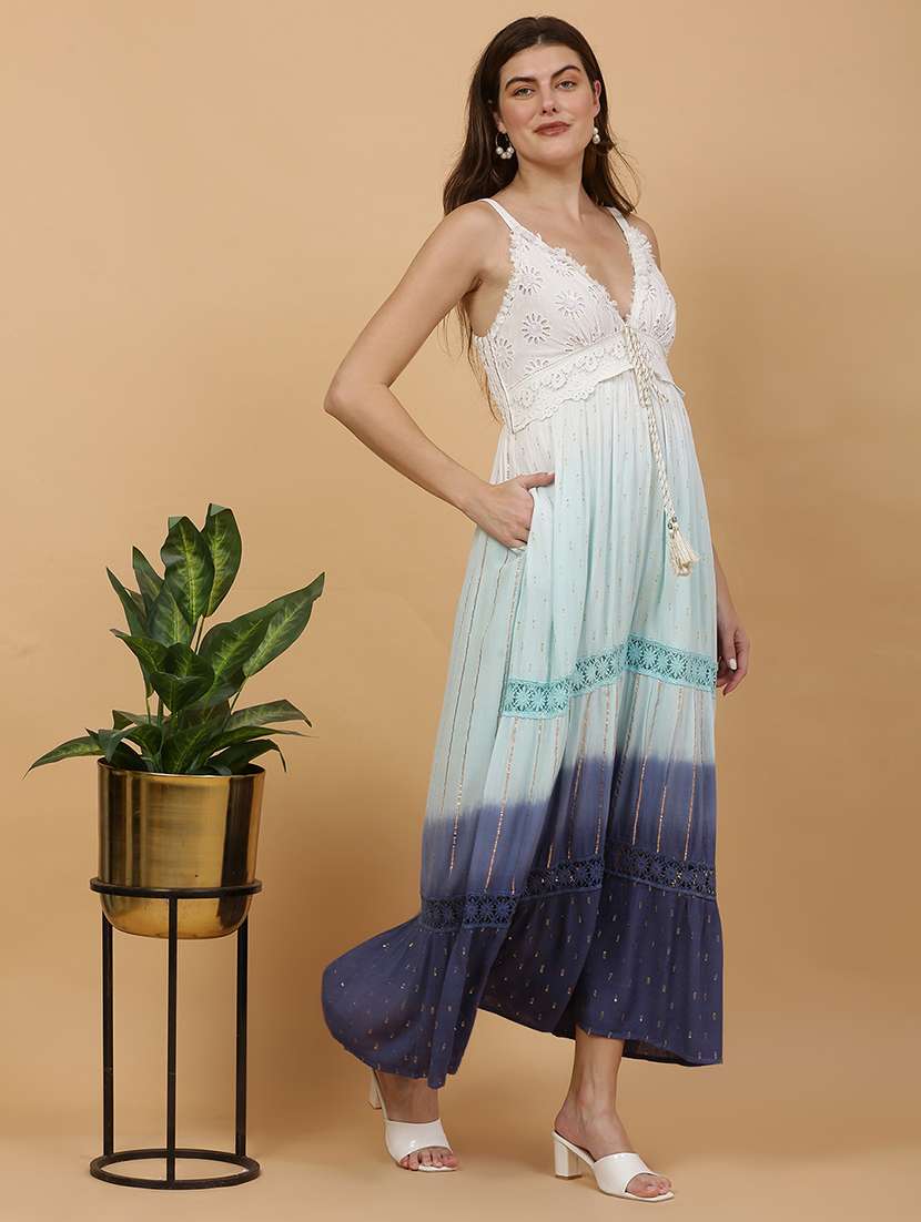 majestic by baani women multicolor maxi full length dress - 22148048 -  Standard Image - 2