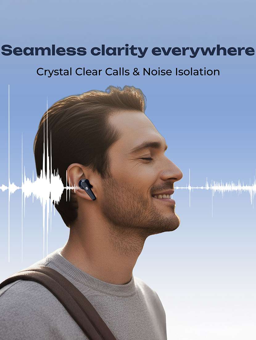 snapup snapods s512 ion true wireless in-ear earbuds (midnight black) - 22153664 -  Standard Image - 2