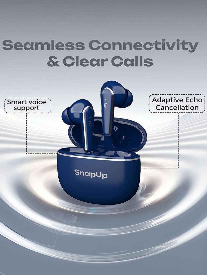 snapup snapods s512 ion true wireless in-ear earbuds (slay blue) - 22153665 -  Standard Image - 7