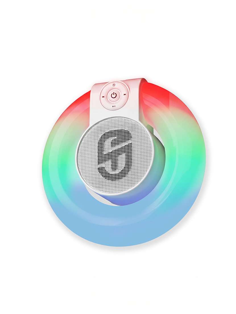 snapup groove halo portable bluetooth speaker (ivory) - 22153776 -  Standard Image - 2