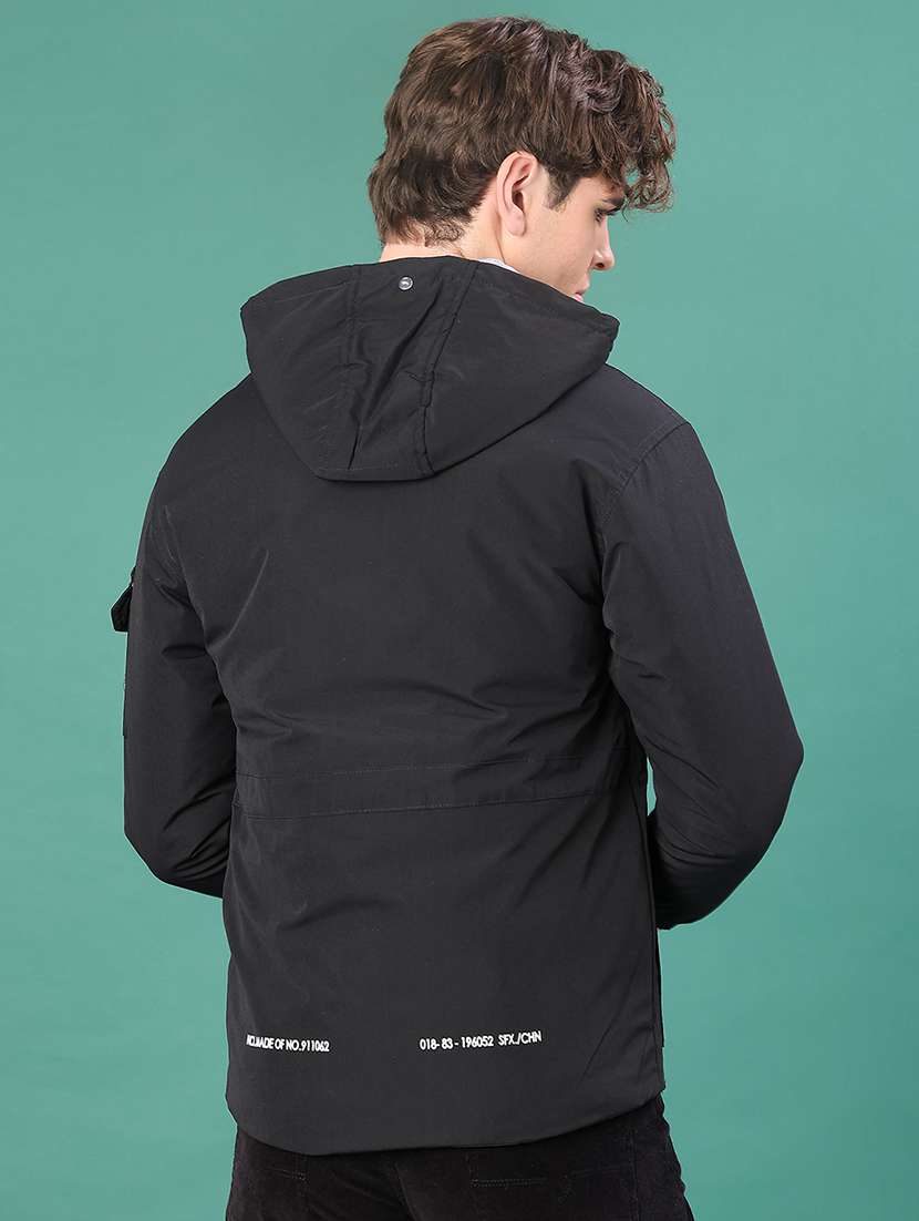 men solid long sleeve lightweight bomber jacket - 22154869 -  Standard Image - 2