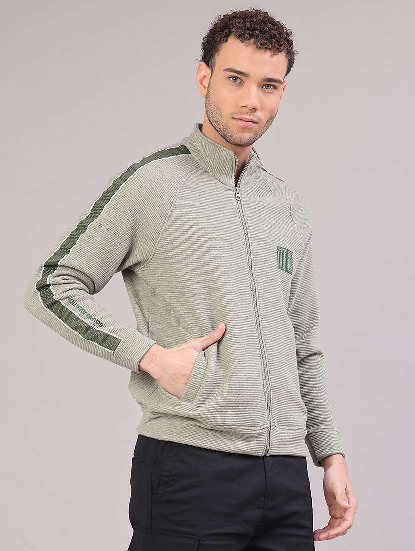 men printed long sleeve sweatshirt - 22155249 -  Standard Image - 2