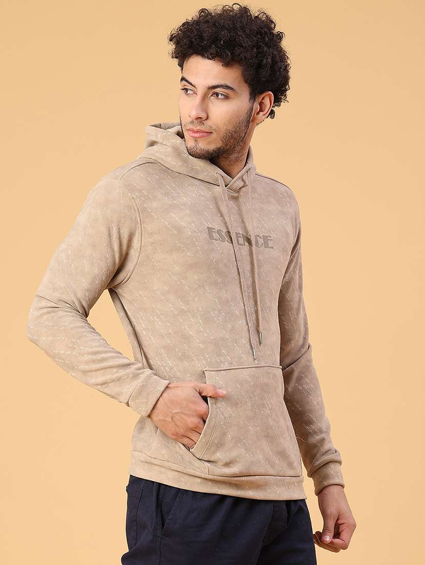 men printed long sleeve regular fit sweatshirt - 22155252 -  Standard Image - 2