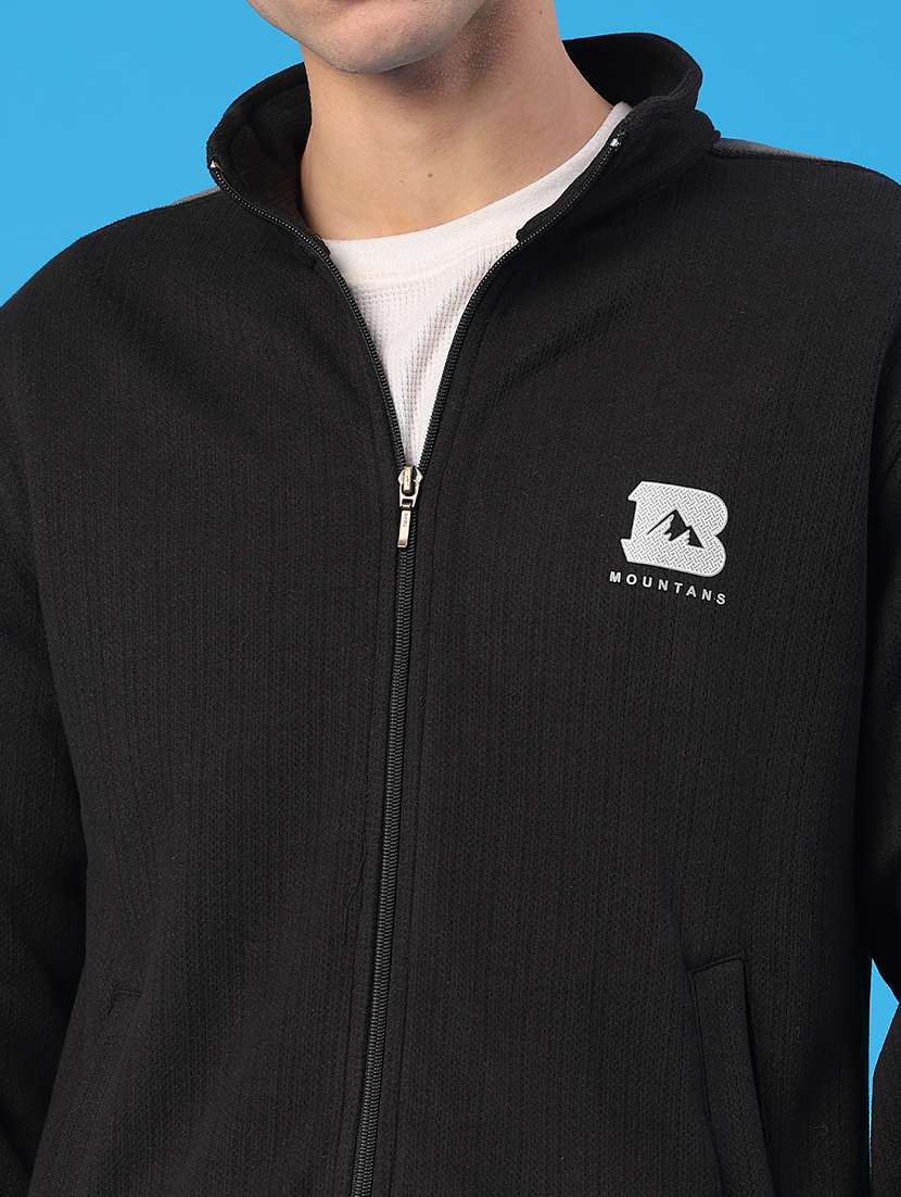 men solid long sleeve sweatshirt - 22155256 -  Standard Image - 2