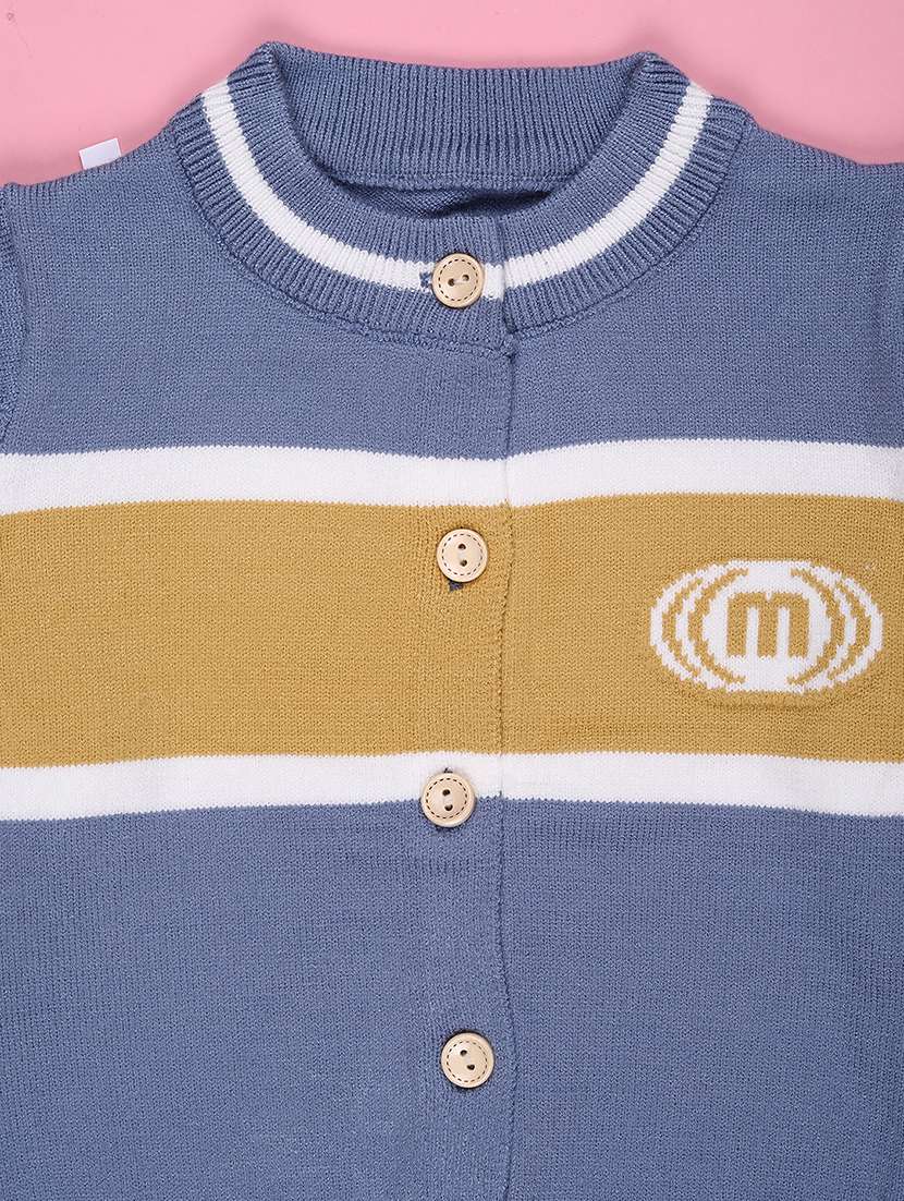 boys striped long sleeve sweater - 22155348 -  Standard Image - 2