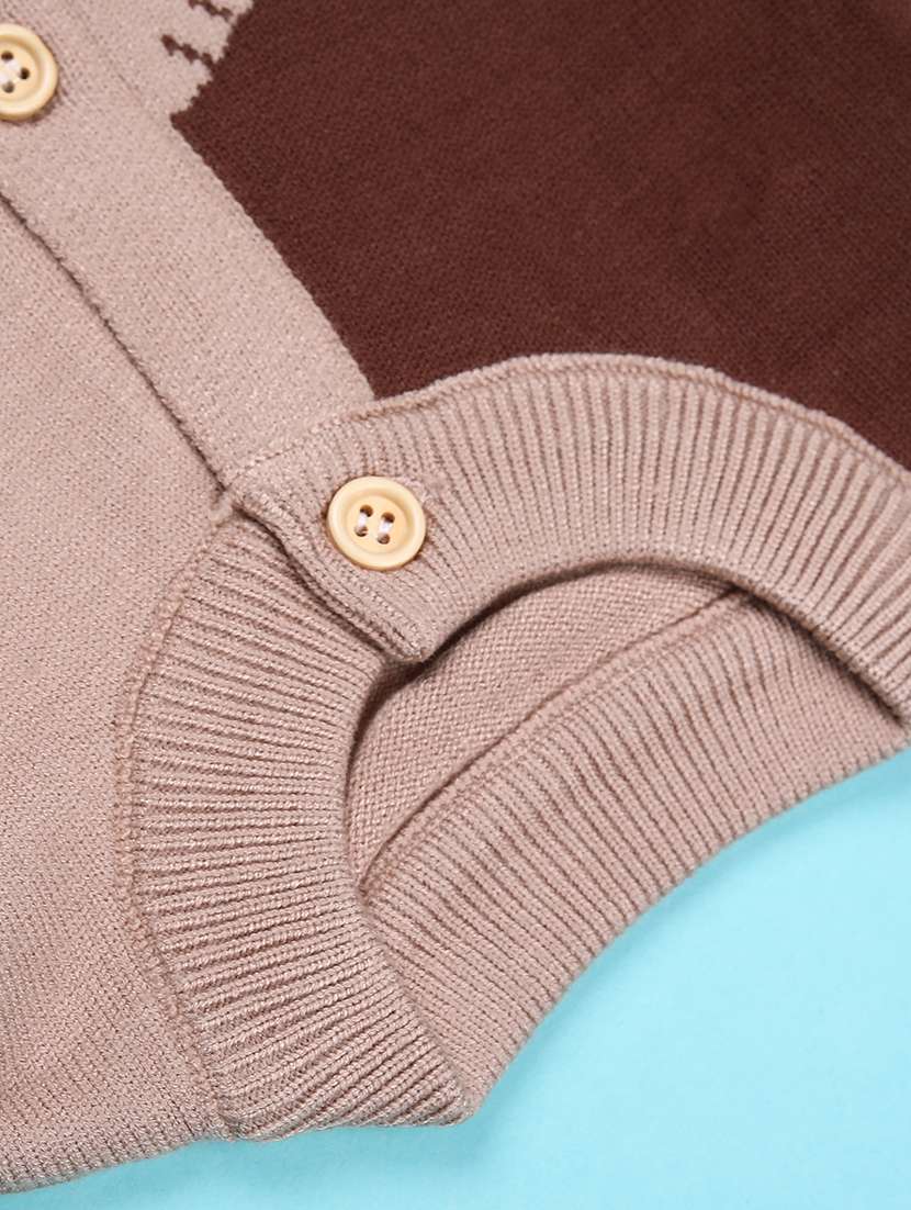 boys self design long sleeve sweater - 22155354 -  Standard Image - 2