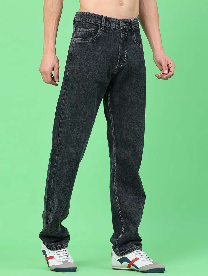 black denim jeans - 22155770 -  Standard Image - 2