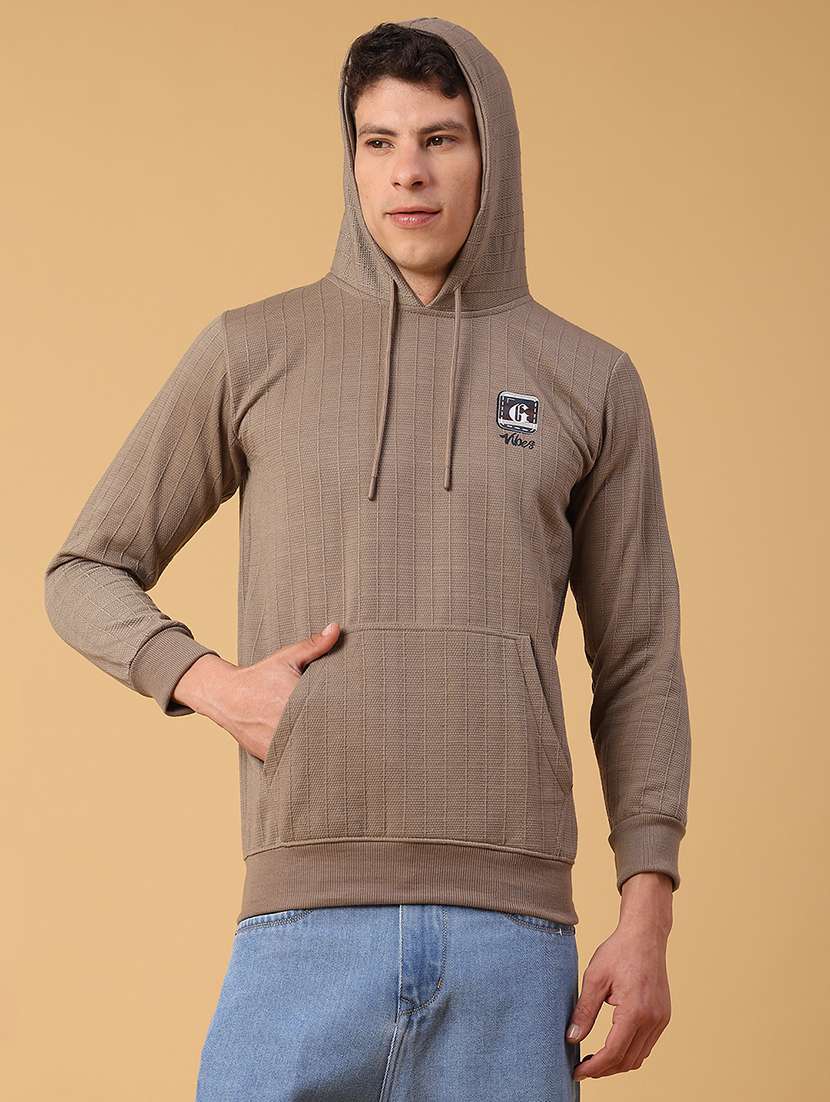 men self design long sleeve regular fit sweatshirt - 22156484 -  Standard Image - 2