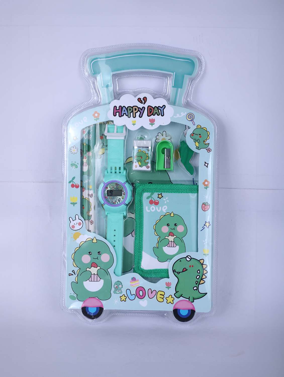 stationery gift box with watch pencils - 22156494 -  Standard Image - 2