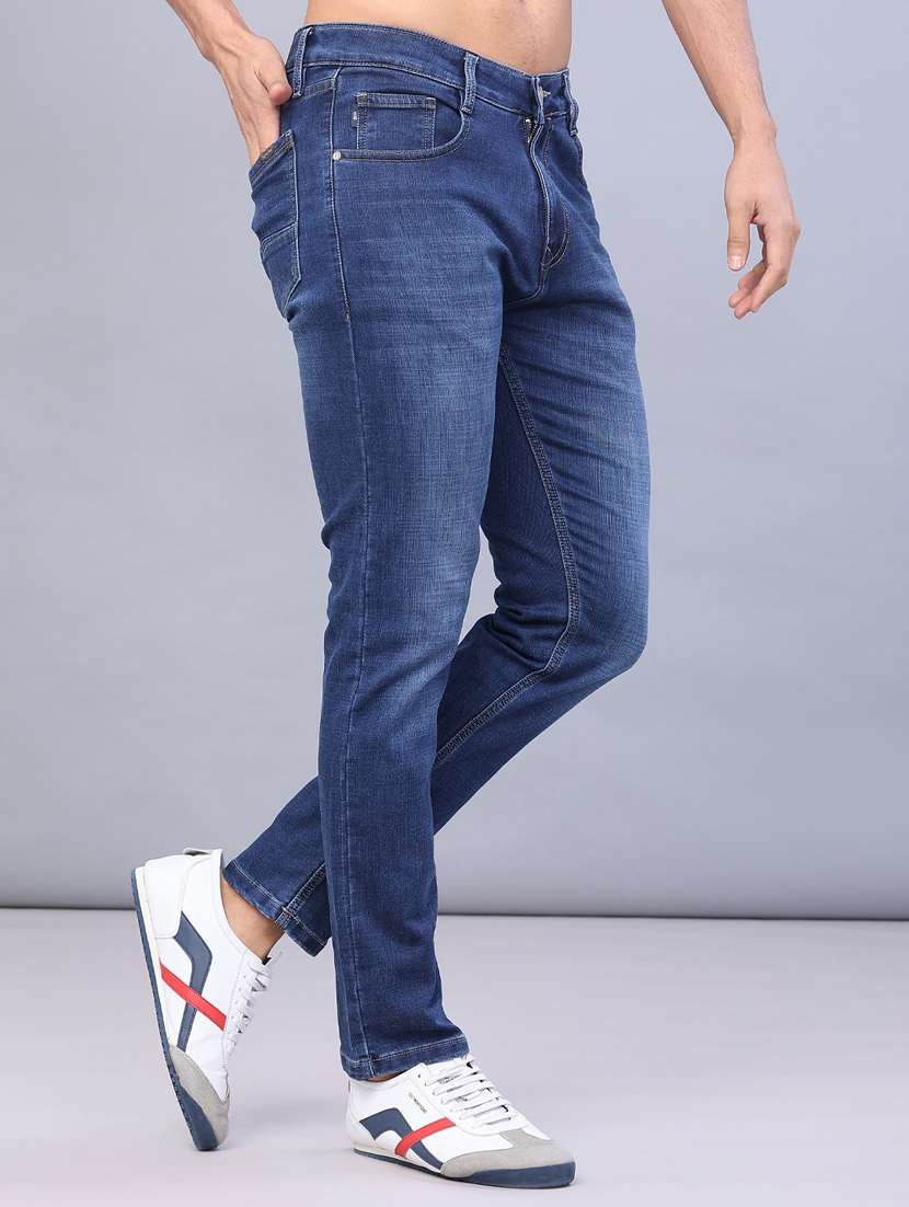 men washed mid rise full length jeans - 22156751 -  Standard Image - 2