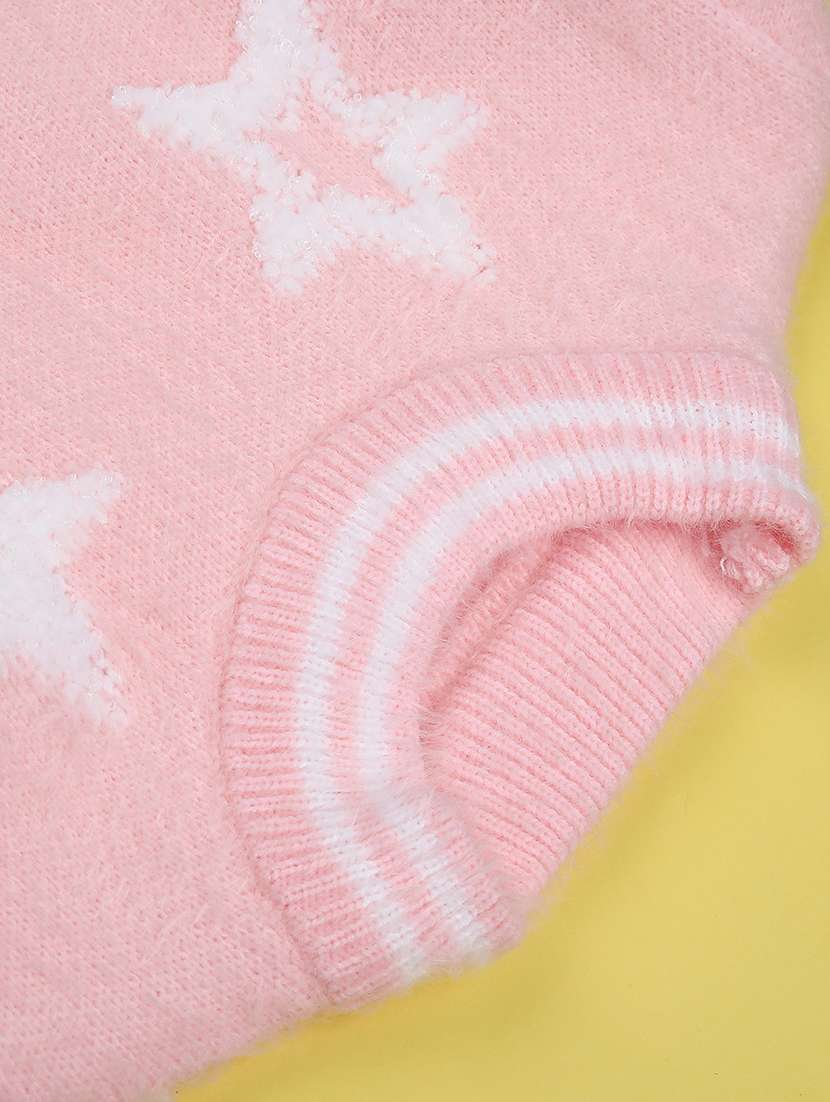 girls self designed long sleeve sweater - 22156793 -  Standard Image - 2